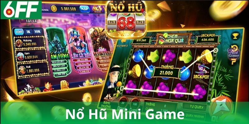Khái niệm về nổ hũ mini game