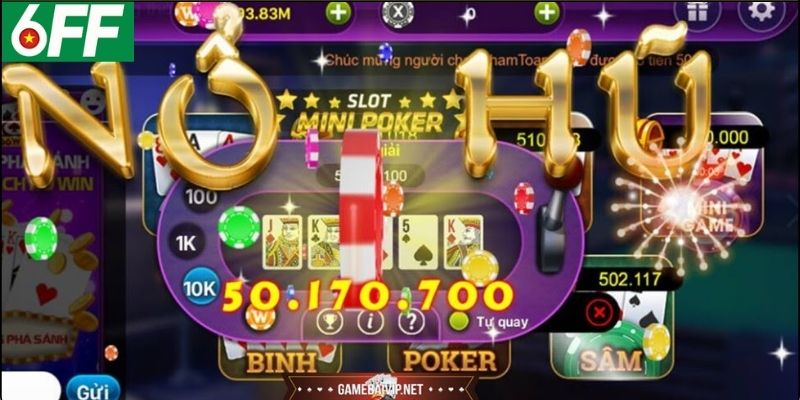 Những đặc điểm nổi bật của Nổ Hũ Mini Game