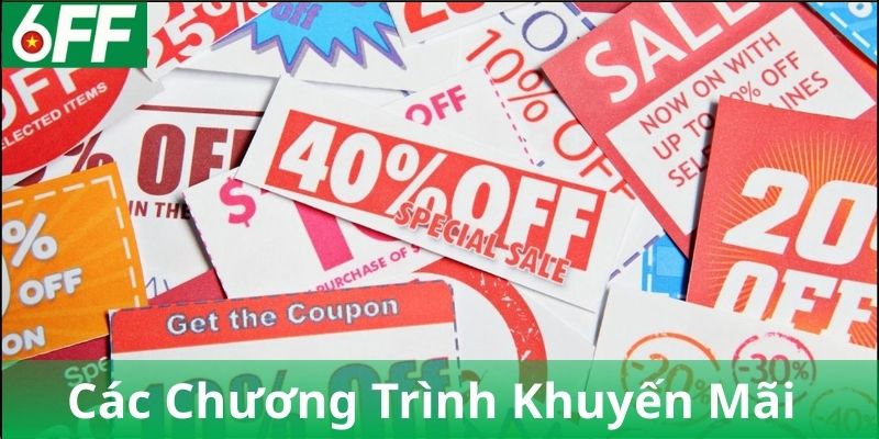 Cách tham gia và nhận khuyến mãi tại nhà cái 6FF
