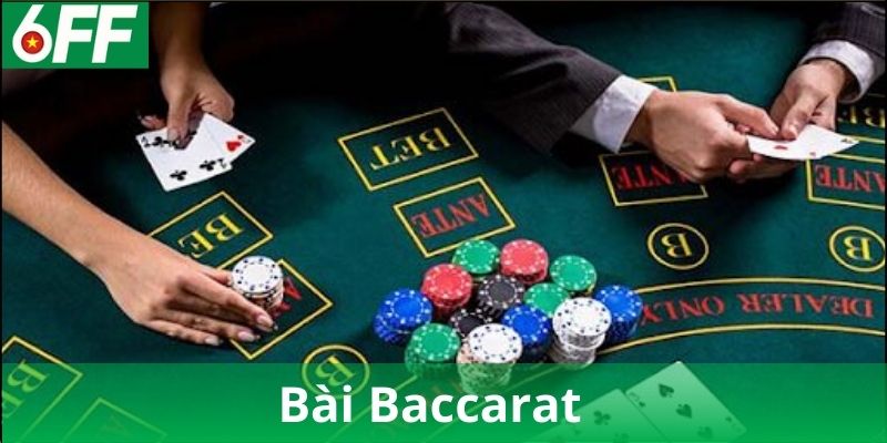 Khái niệm về bài Baccarat